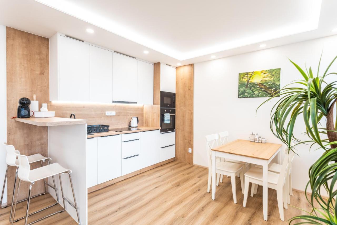 Scandic Apartments Plesivec 阿贝尔塔米 外观 照片