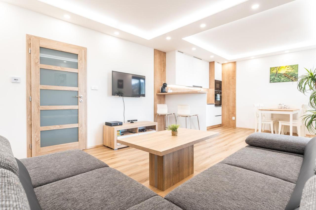 Scandic Apartments Plesivec 阿贝尔塔米 外观 照片